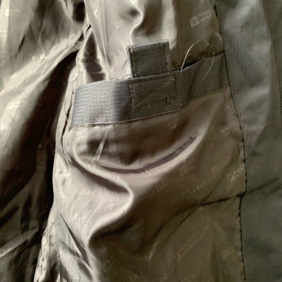 Mountain Warehouse Kids Snow Water-Resistant Padded Jacket - Picture 11 of 16